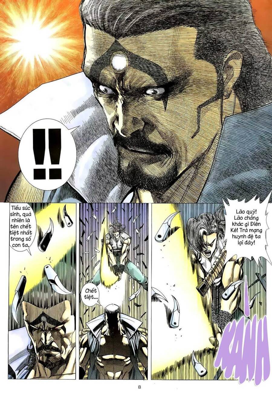 Thiên Sát Cuồng Đao - Chương 18