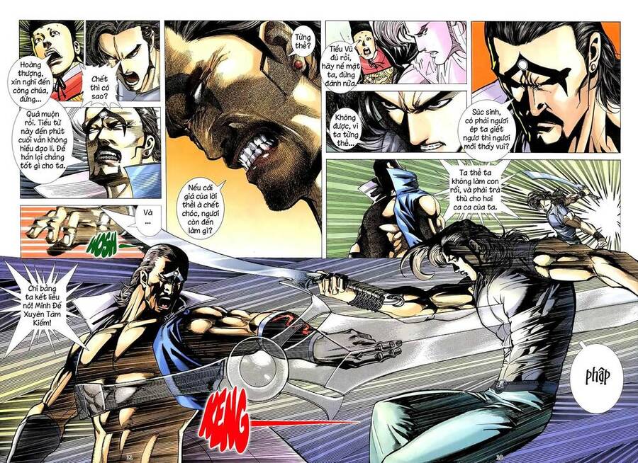 Thiên Sát Cuồng Đao - Chương 18