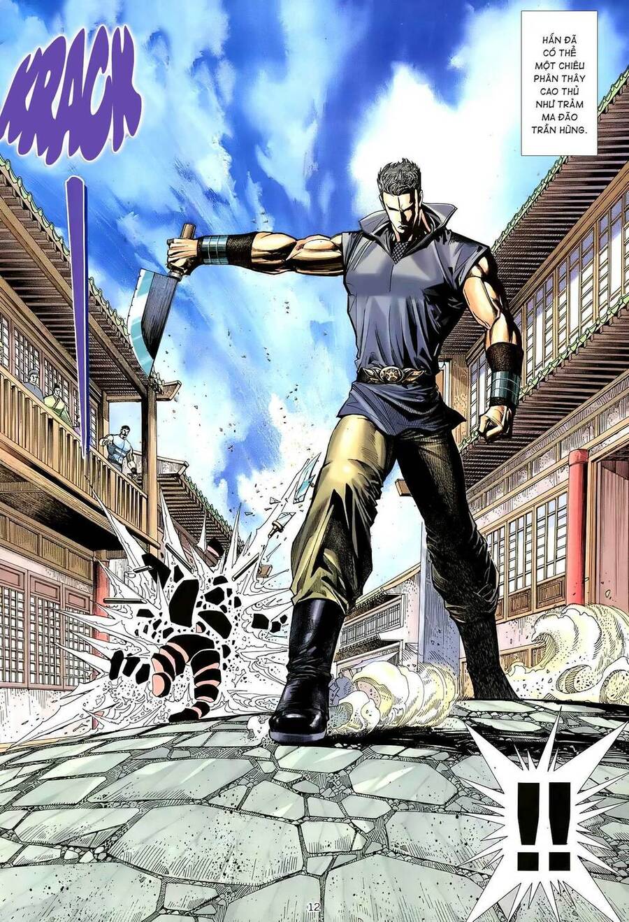 Thiên Sát Cuồng Đao - Chương 19