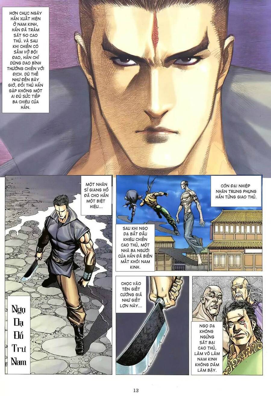 Thiên Sát Cuồng Đao - Chương 19