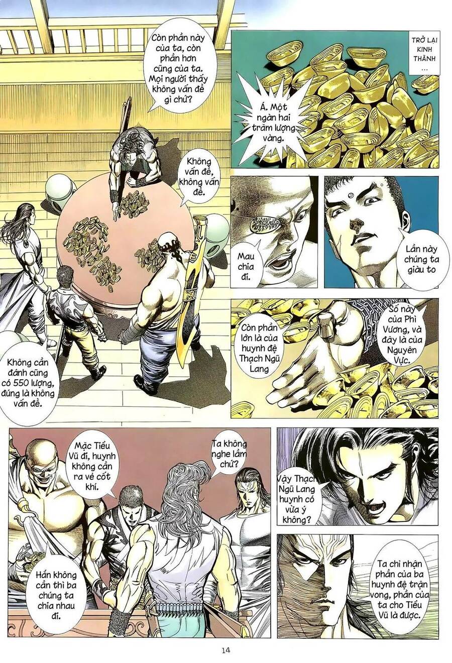 Thiên Sát Cuồng Đao - Chương 19