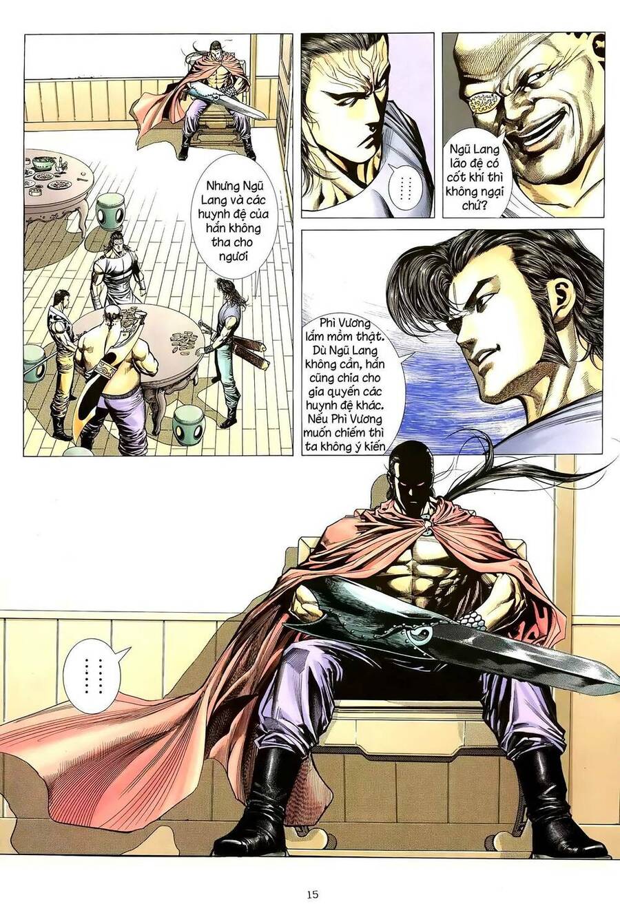 Thiên Sát Cuồng Đao - Chương 19