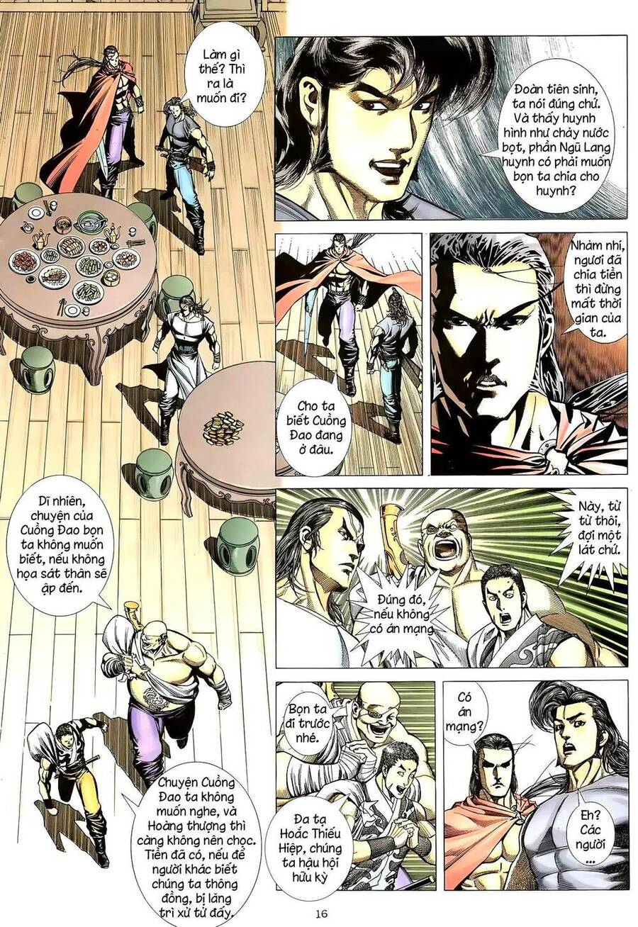 Thiên Sát Cuồng Đao - Chương 19