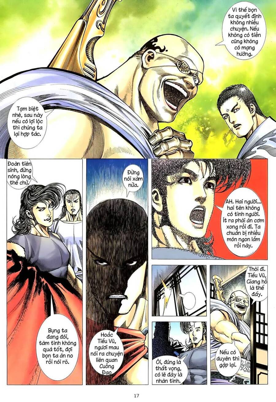Thiên Sát Cuồng Đao - Chương 19