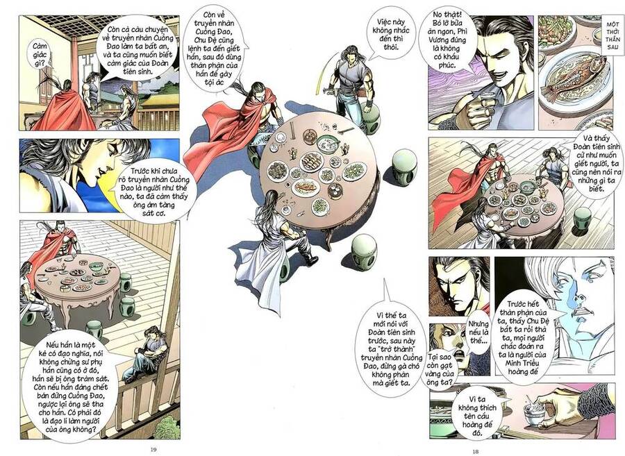 Thiên Sát Cuồng Đao - Chương 19