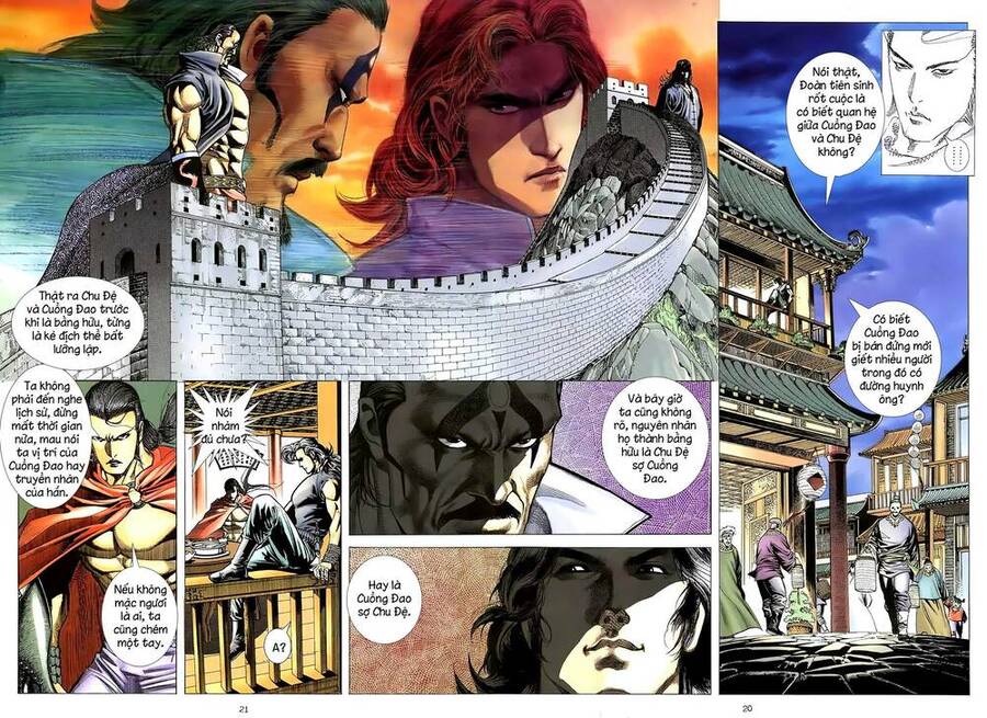 Thiên Sát Cuồng Đao - Chương 19