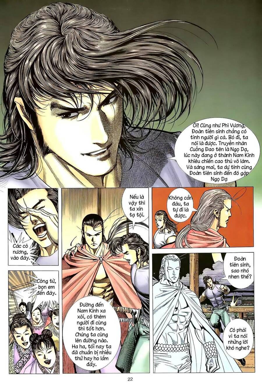 Thiên Sát Cuồng Đao - Chương 19