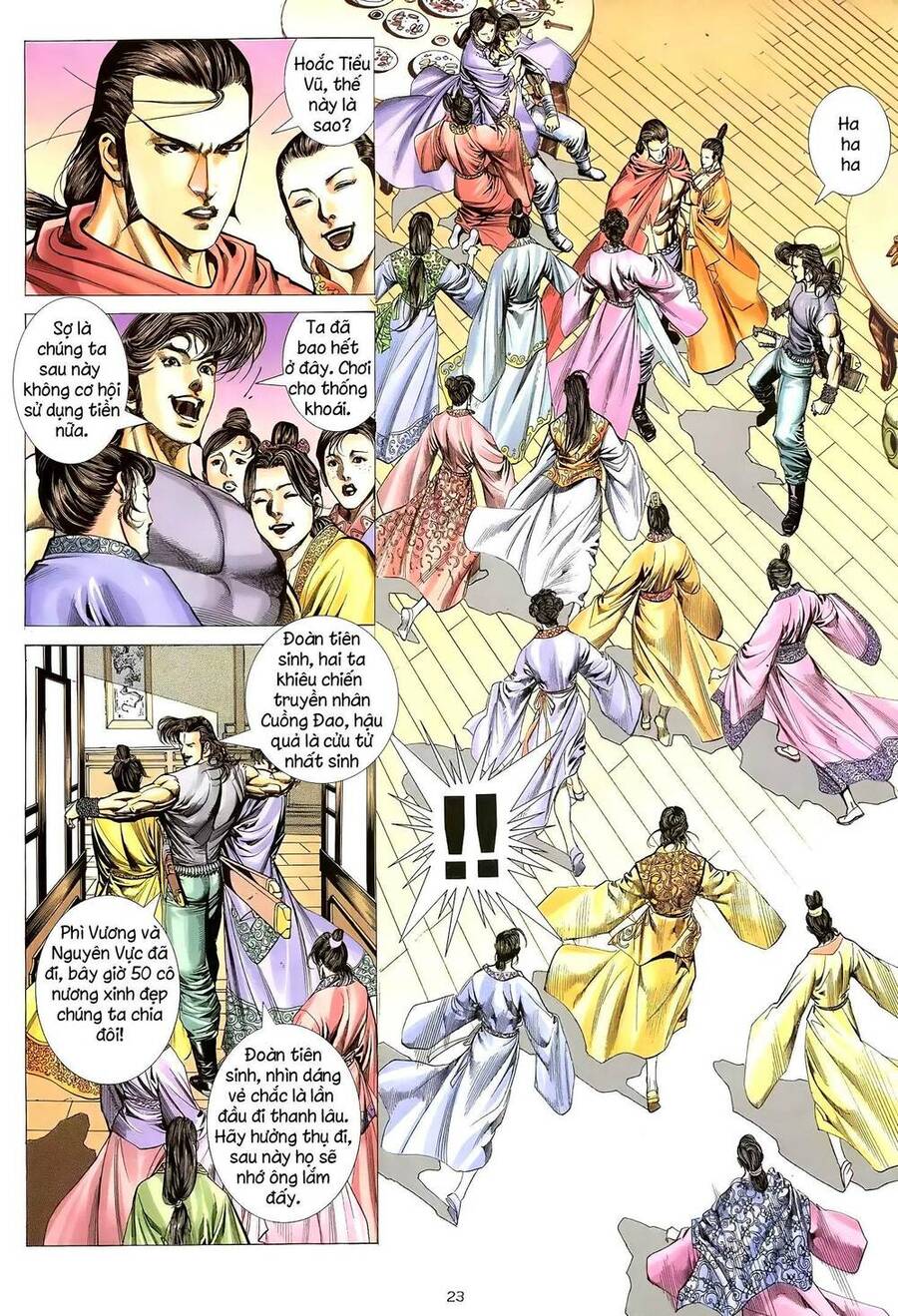 Thiên Sát Cuồng Đao - Chương 19