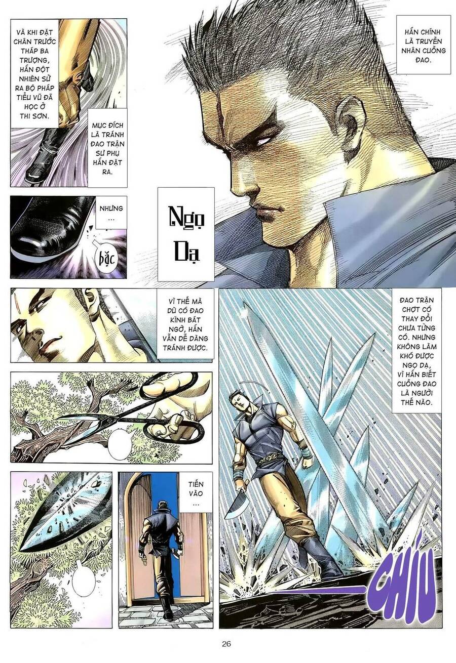 Thiên Sát Cuồng Đao - Chương 19