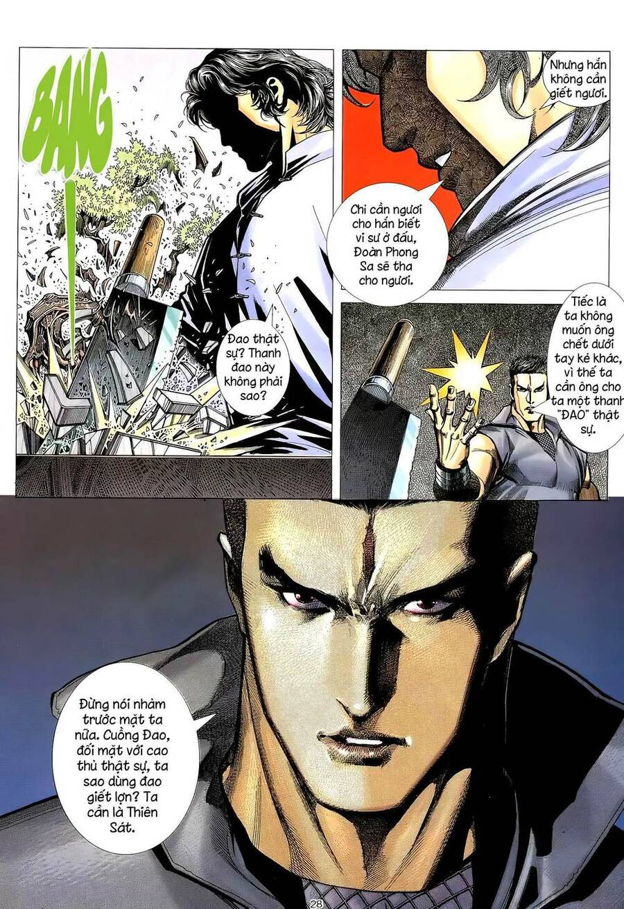 Thiên Sát Cuồng Đao - Chương 19