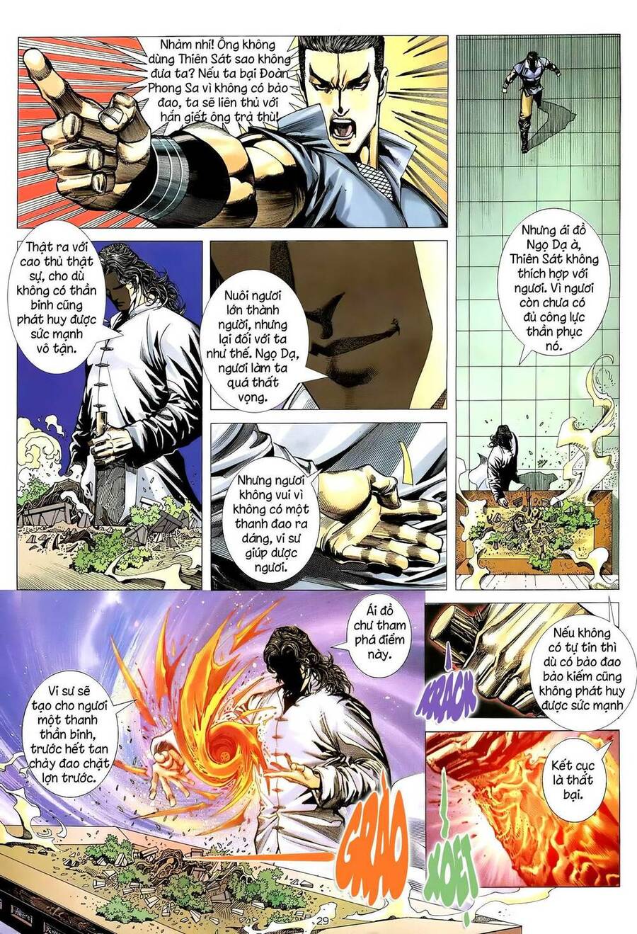 Thiên Sát Cuồng Đao - Chương 19
