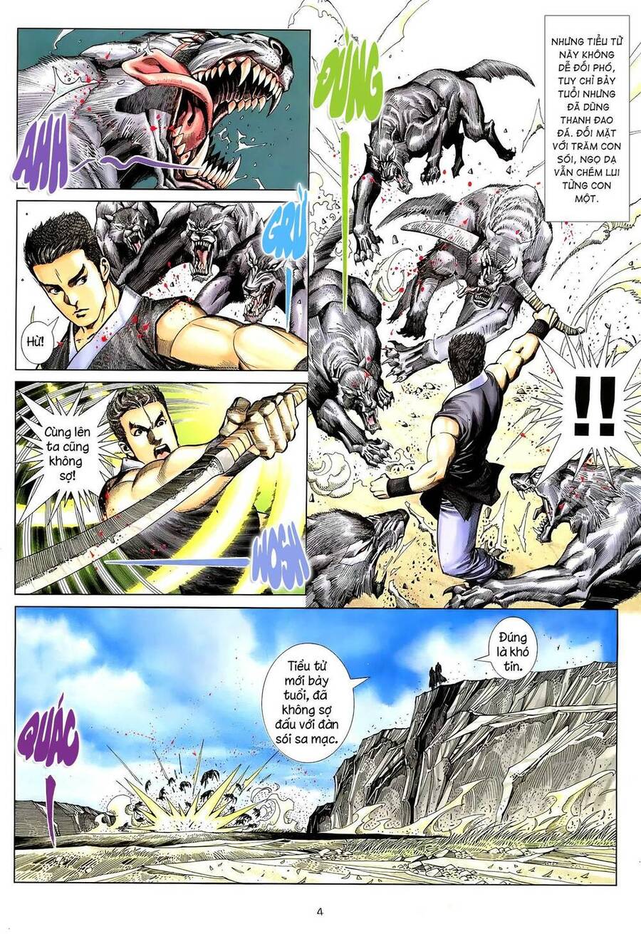 Thiên Sát Cuồng Đao - Chương 19