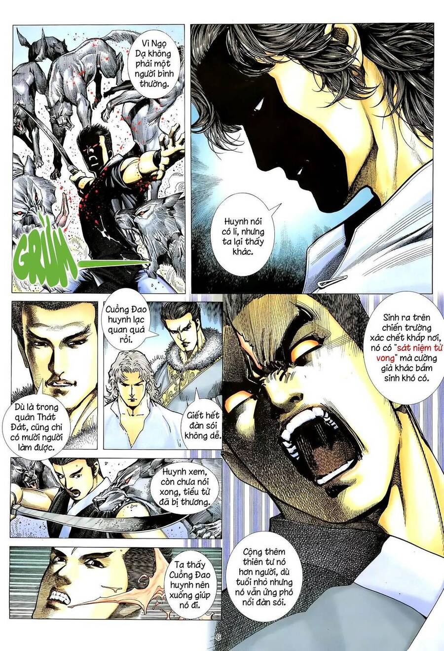 Thiên Sát Cuồng Đao - Chương 19