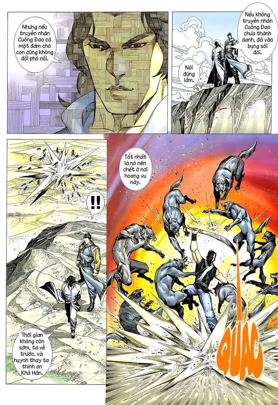Thiên Sát Cuồng Đao - Chương 19