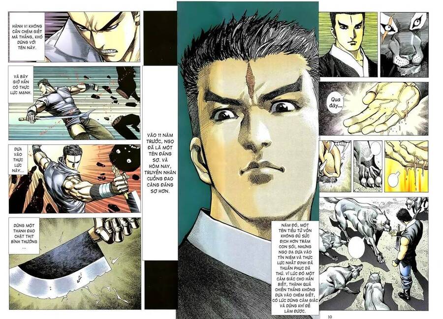 Thiên Sát Cuồng Đao - Chương 19