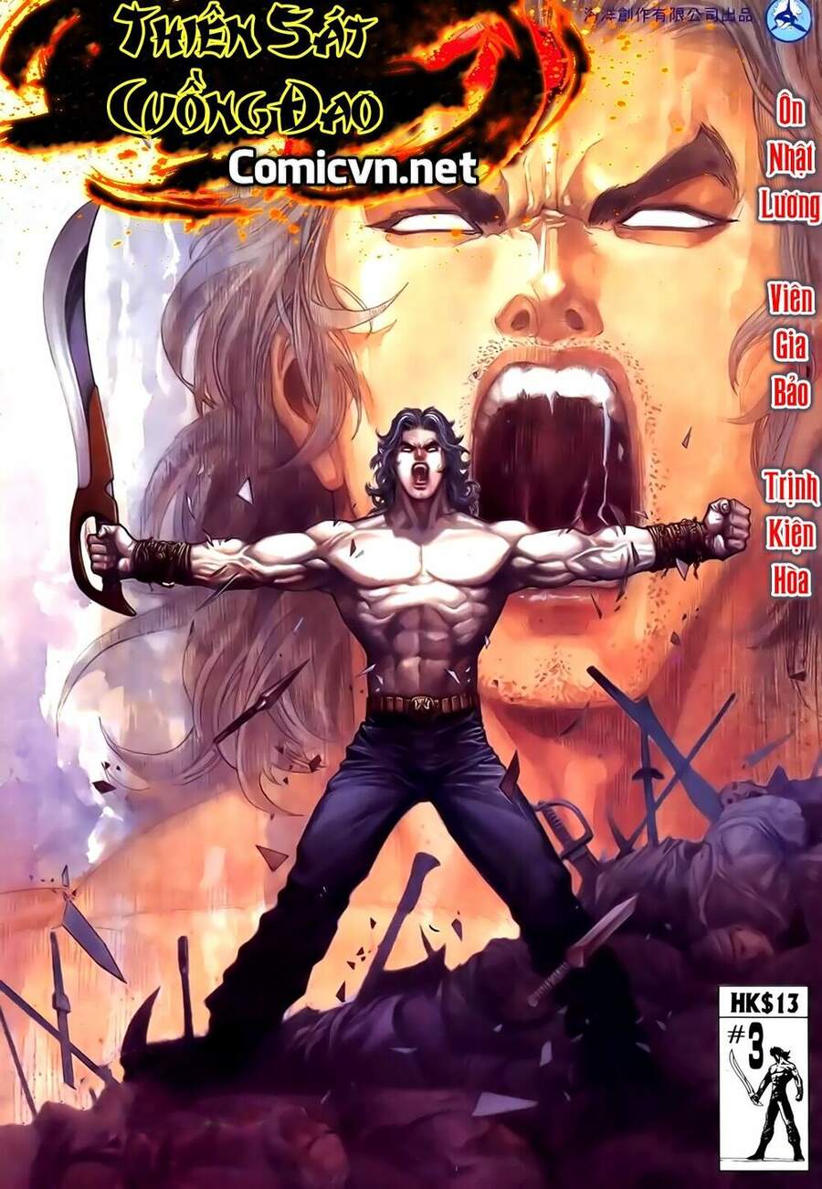 Thiên Sát Cuồng Đao - Chương 2