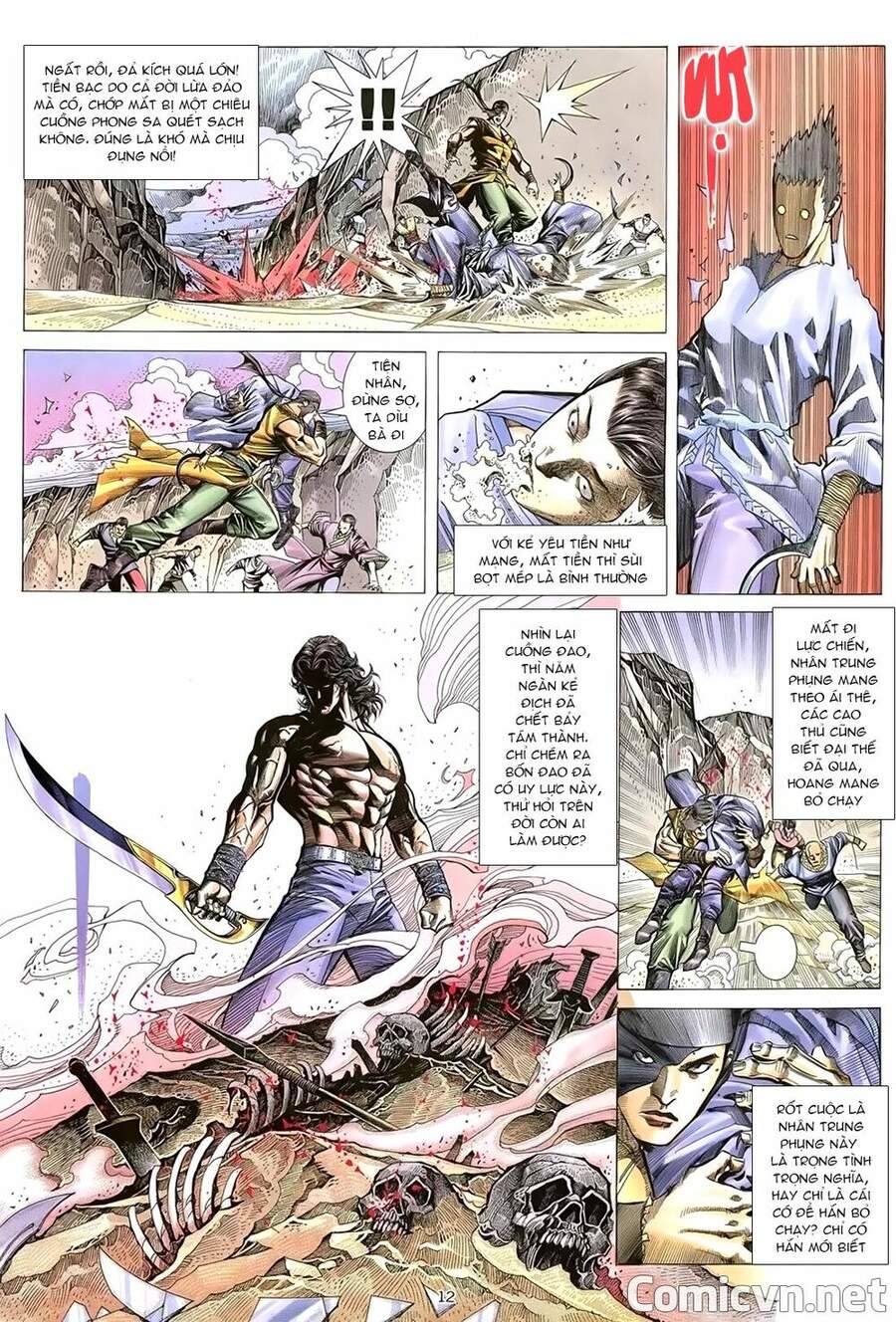 Thiên Sát Cuồng Đao - Chương 2