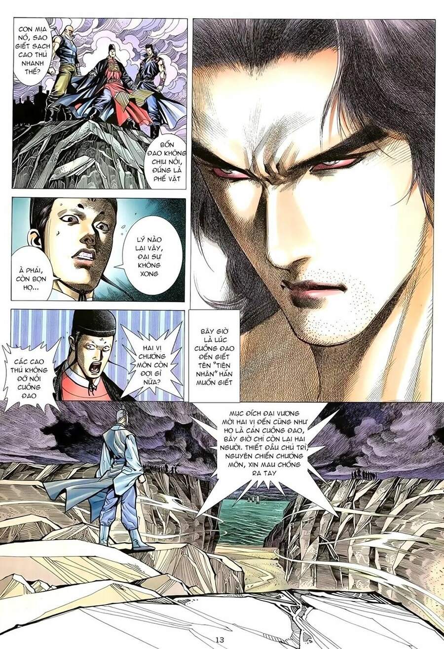 Thiên Sát Cuồng Đao - Chương 2