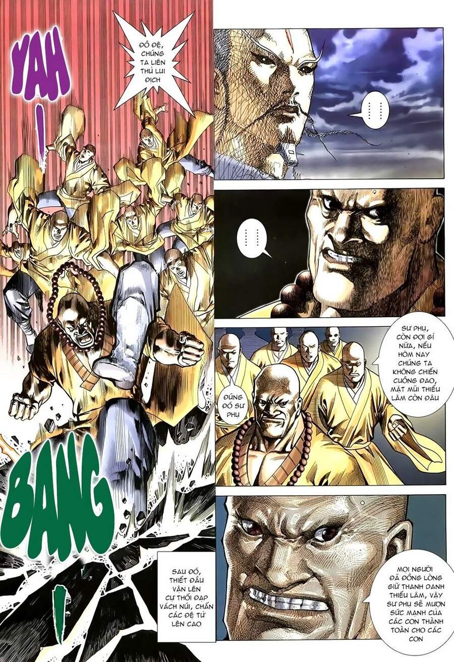 Thiên Sát Cuồng Đao - Chương 2