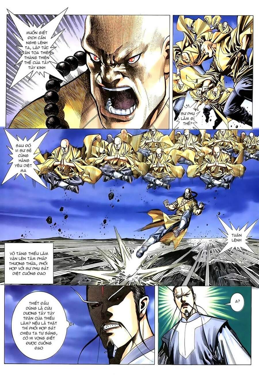 Thiên Sát Cuồng Đao - Chương 2