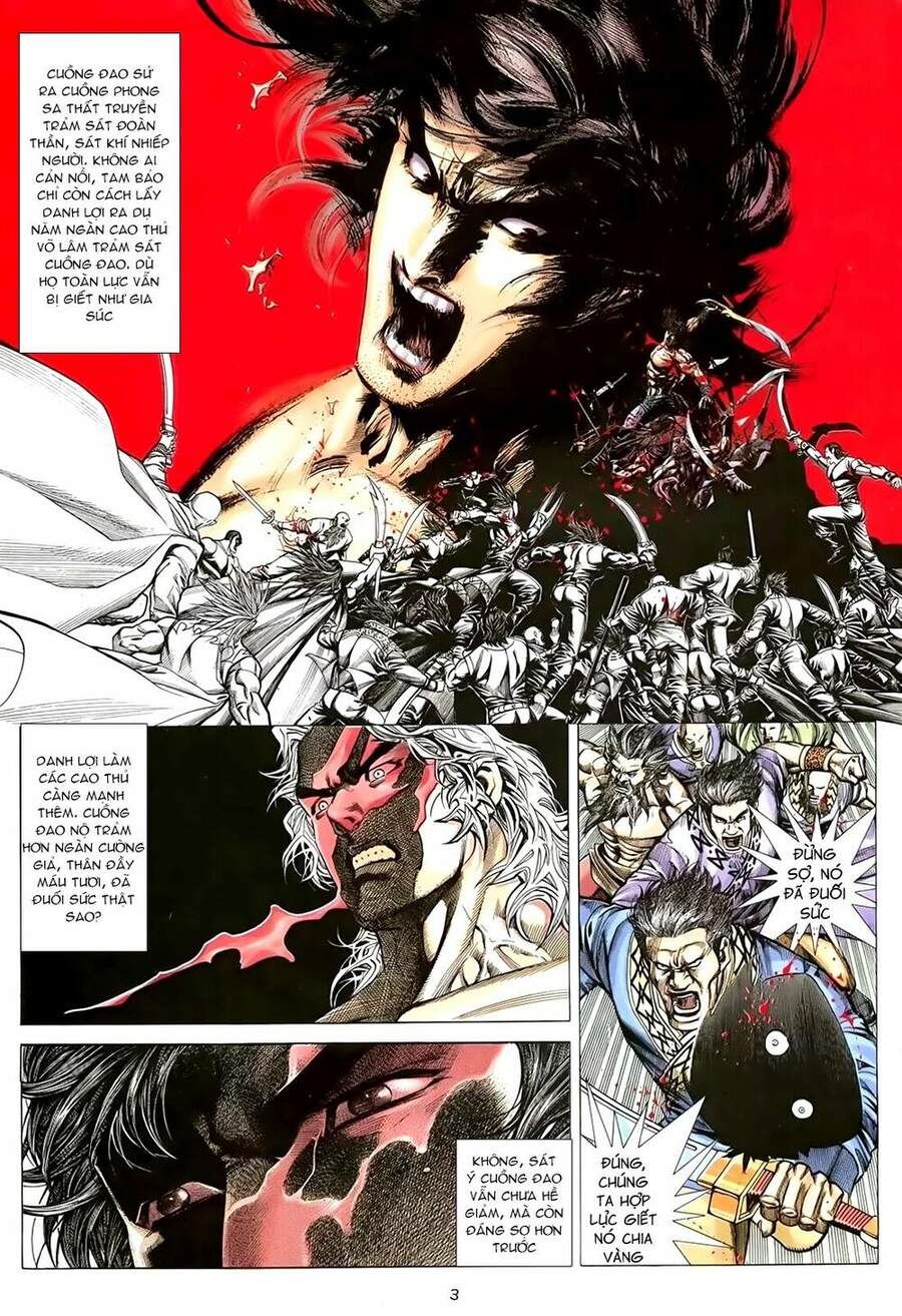 Thiên Sát Cuồng Đao - Chương 2