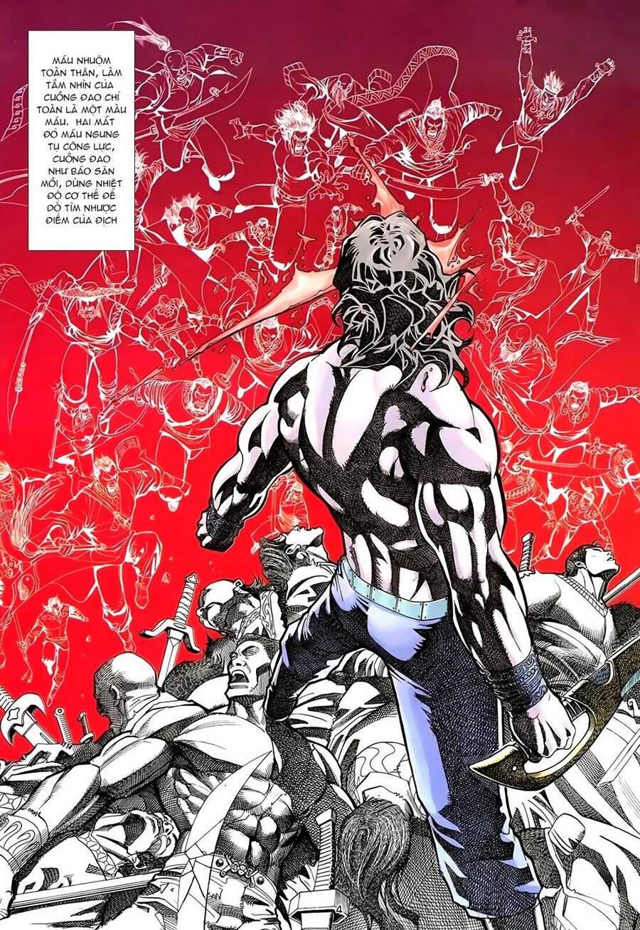 Thiên Sát Cuồng Đao - Chương 2