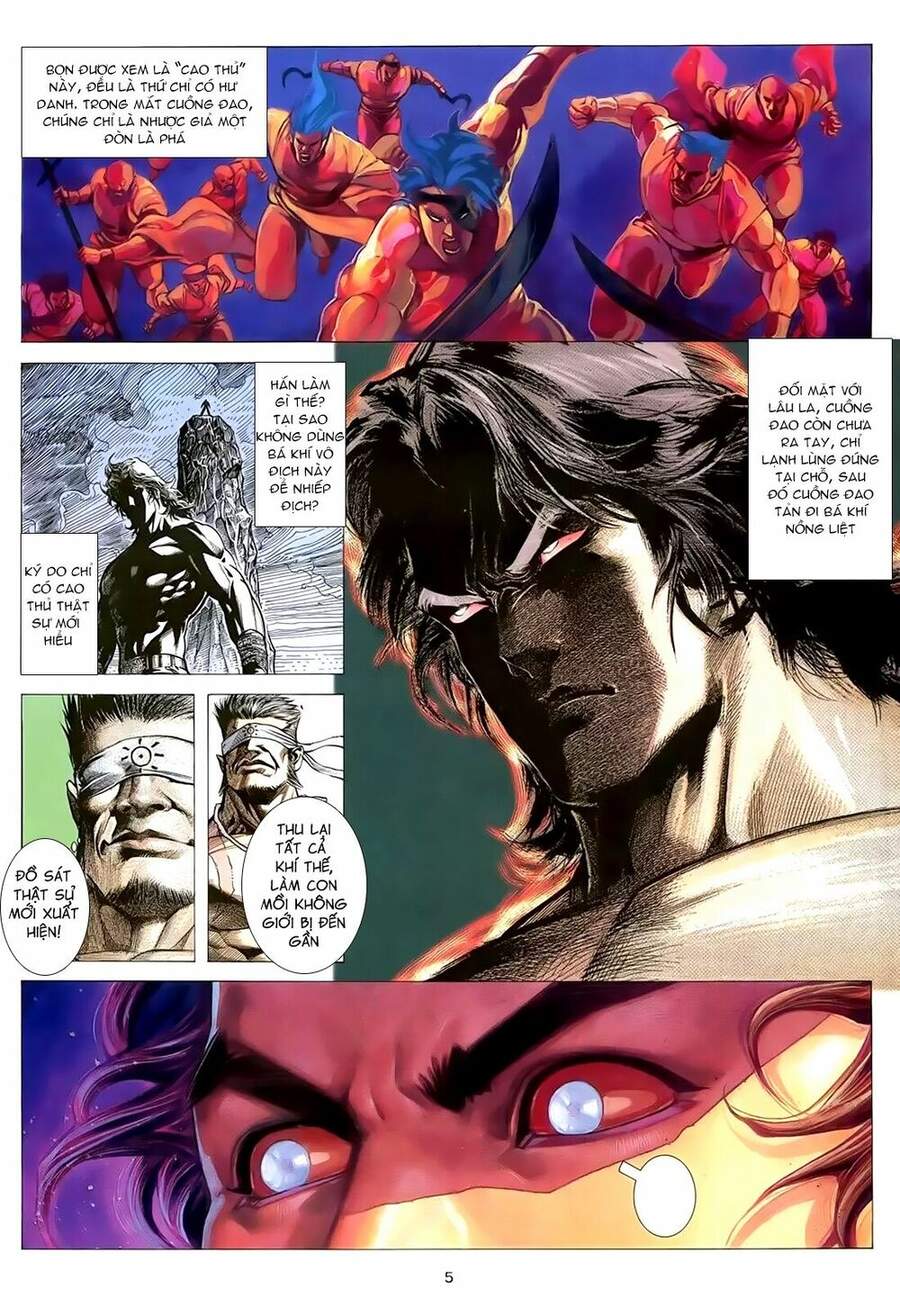 Thiên Sát Cuồng Đao - Chương 2