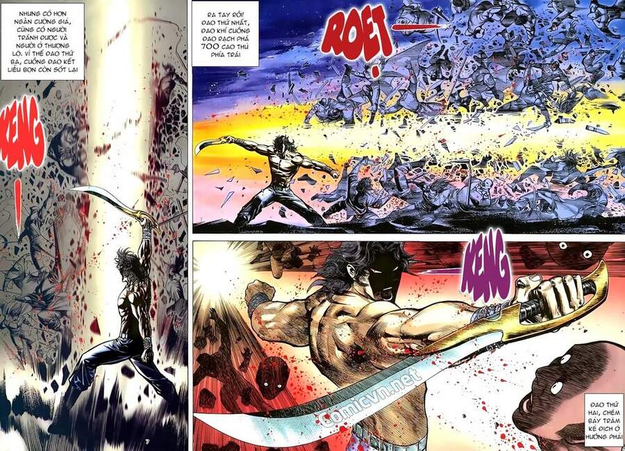 Thiên Sát Cuồng Đao - Chương 2