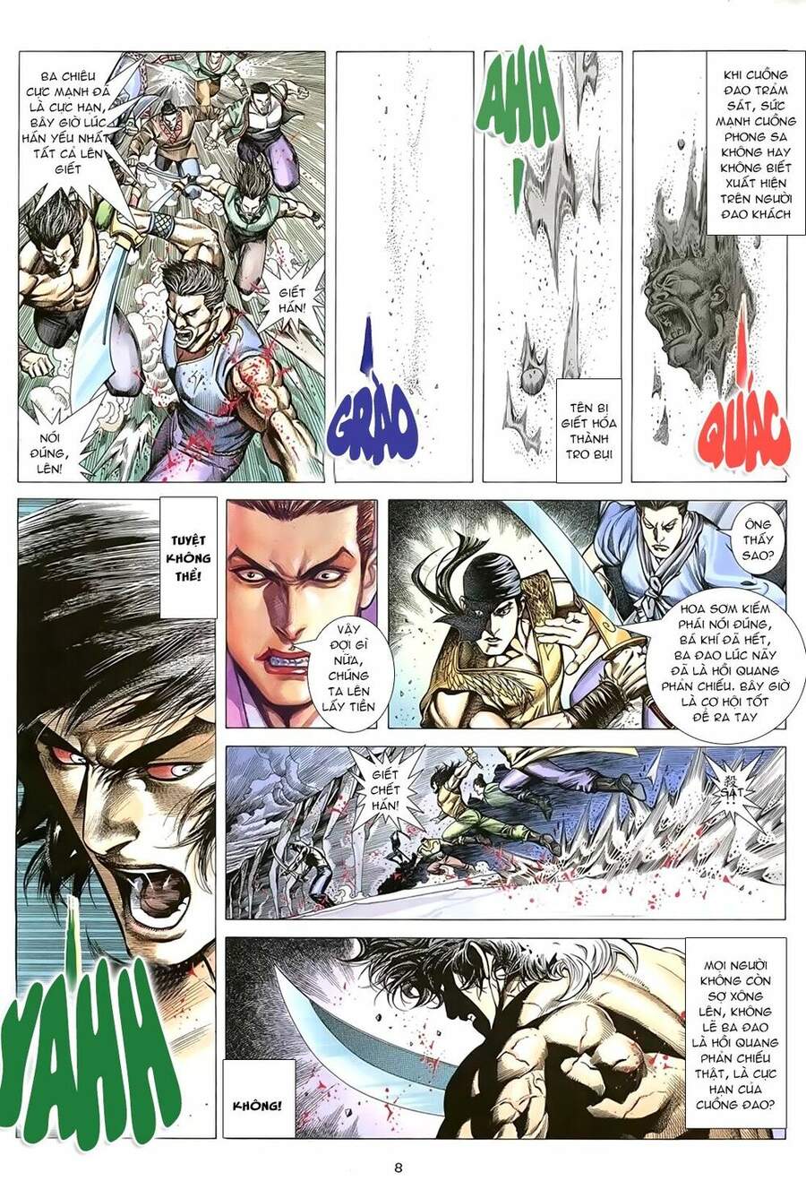 Thiên Sát Cuồng Đao - Chương 2