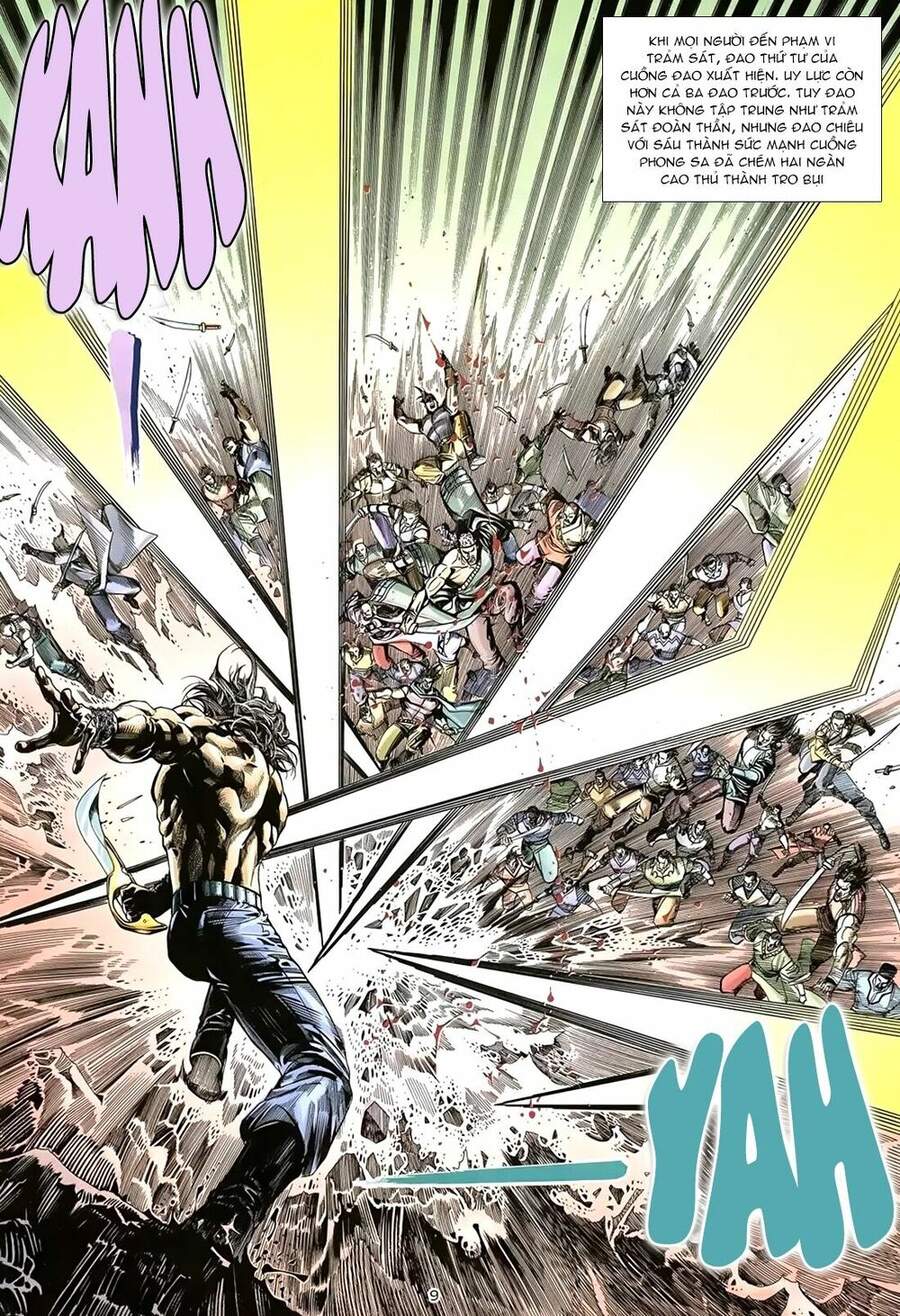 Thiên Sát Cuồng Đao - Chương 2