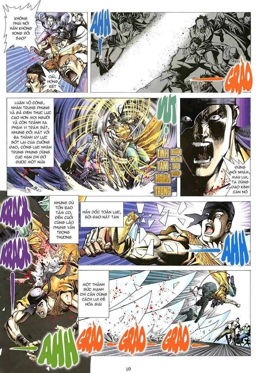 Thiên Sát Cuồng Đao - Chương 2