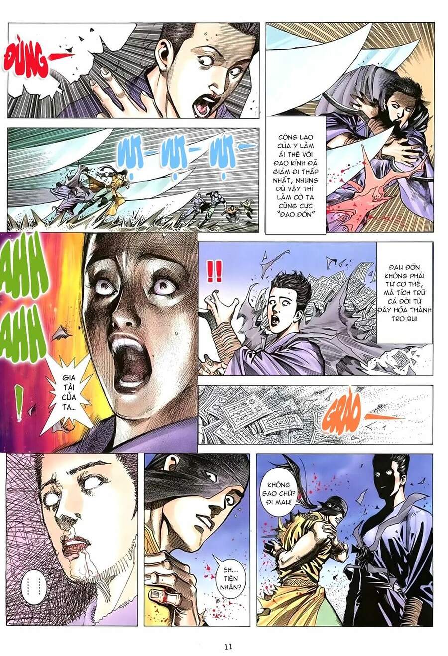 Thiên Sát Cuồng Đao - Chương 2