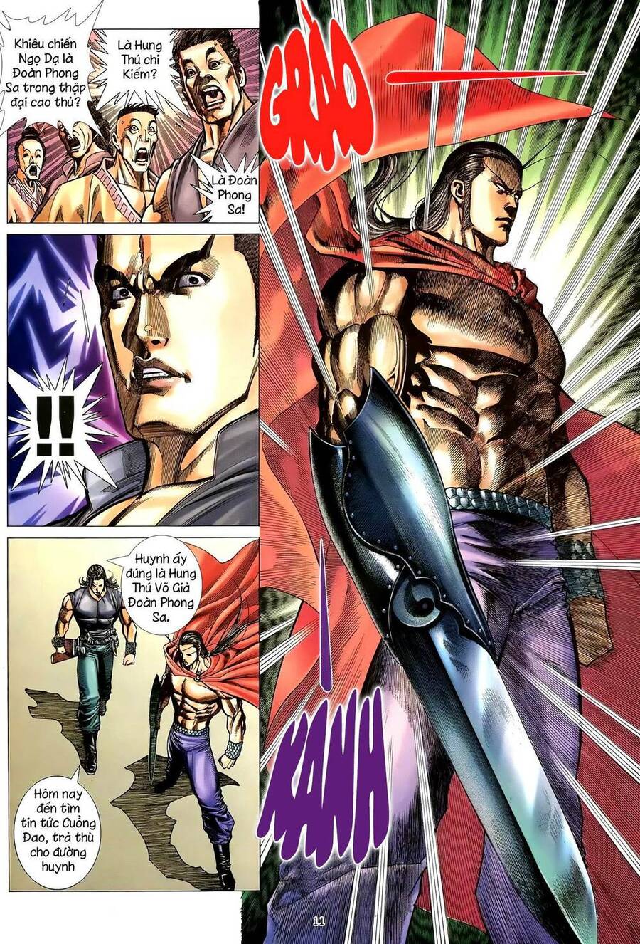 Thiên Sát Cuồng Đao - Chương 20