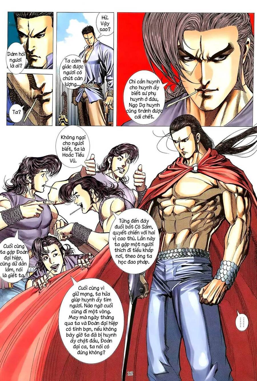 Thiên Sát Cuồng Đao - Chương 20