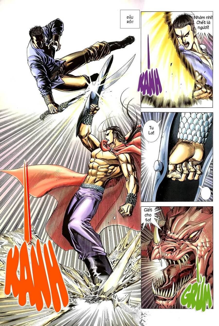 Thiên Sát Cuồng Đao - Chương 20