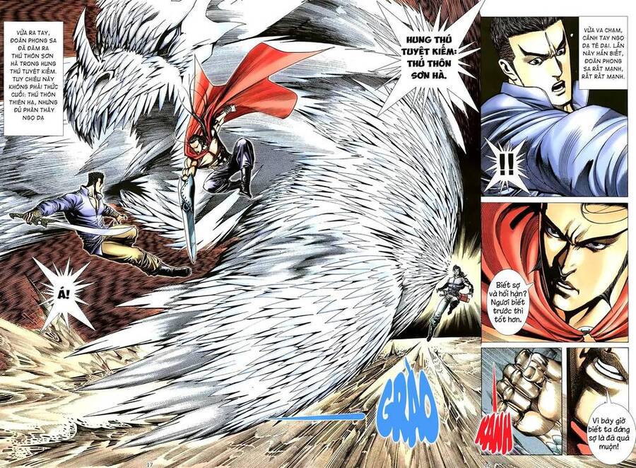 Thiên Sát Cuồng Đao - Chương 20
