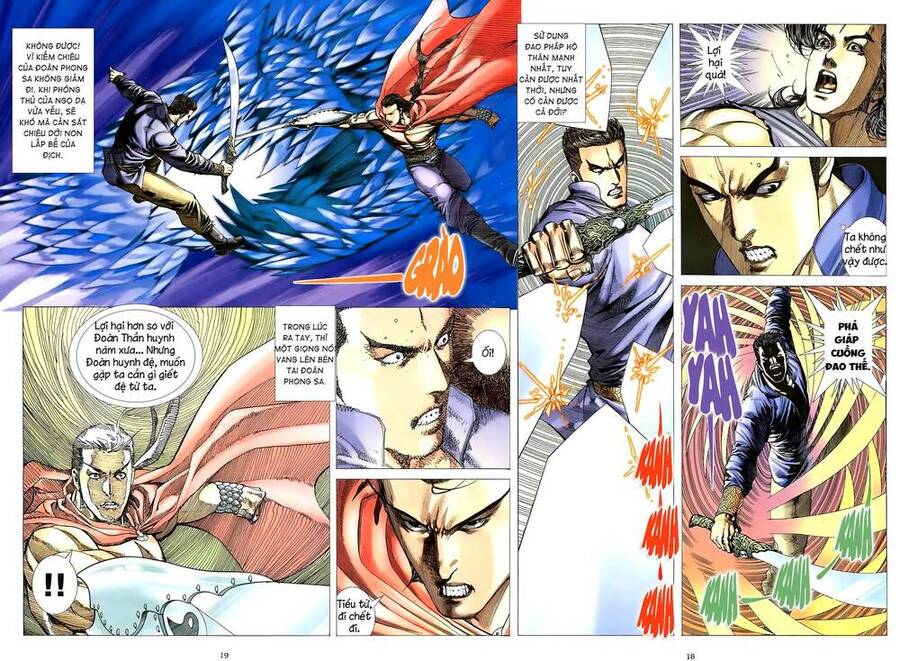 Thiên Sát Cuồng Đao - Chương 20