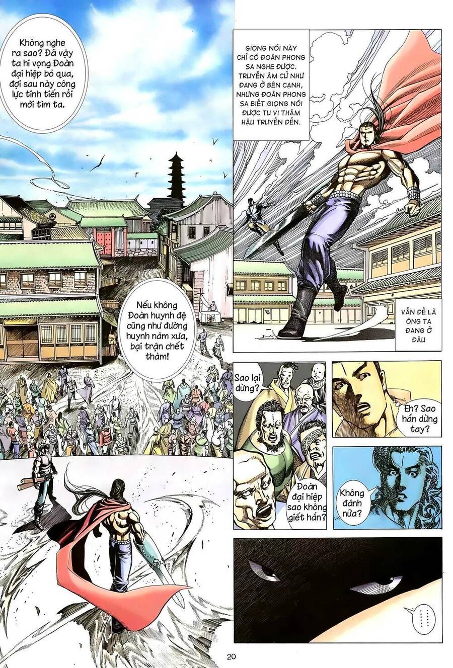 Thiên Sát Cuồng Đao - Chương 20