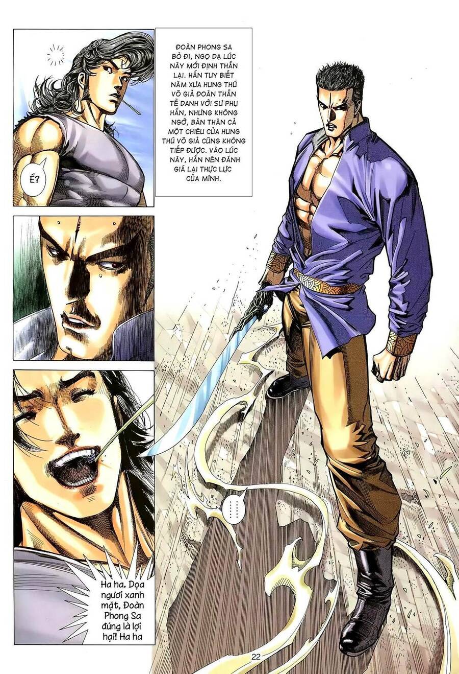 Thiên Sát Cuồng Đao - Chương 20