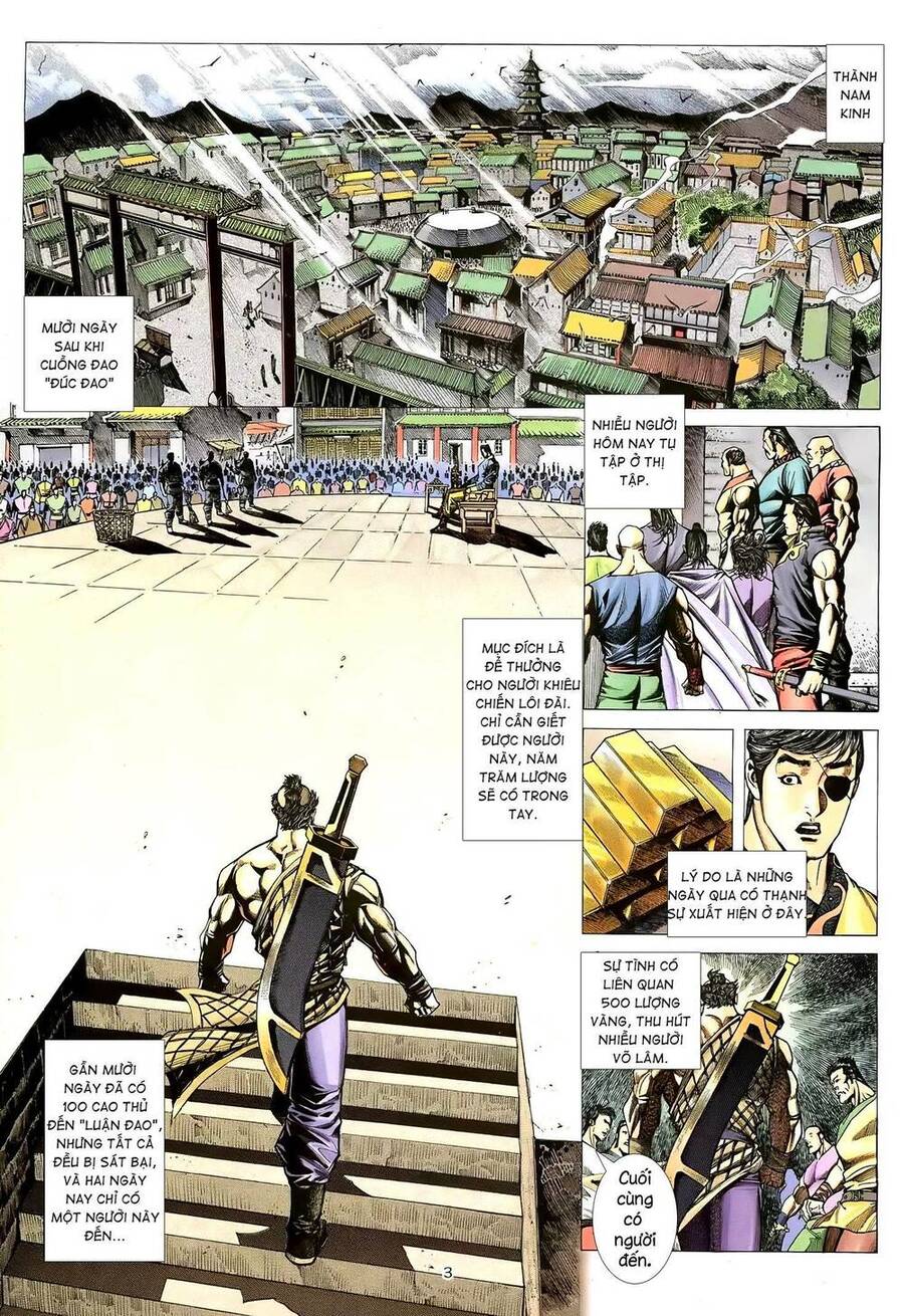 Thiên Sát Cuồng Đao - Chương 20