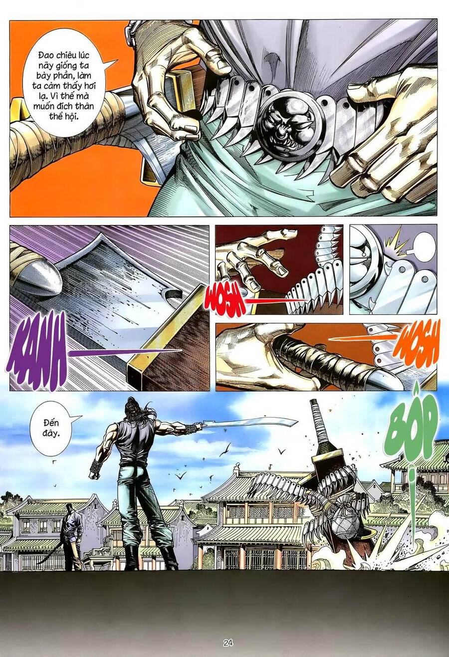 Thiên Sát Cuồng Đao - Chương 20