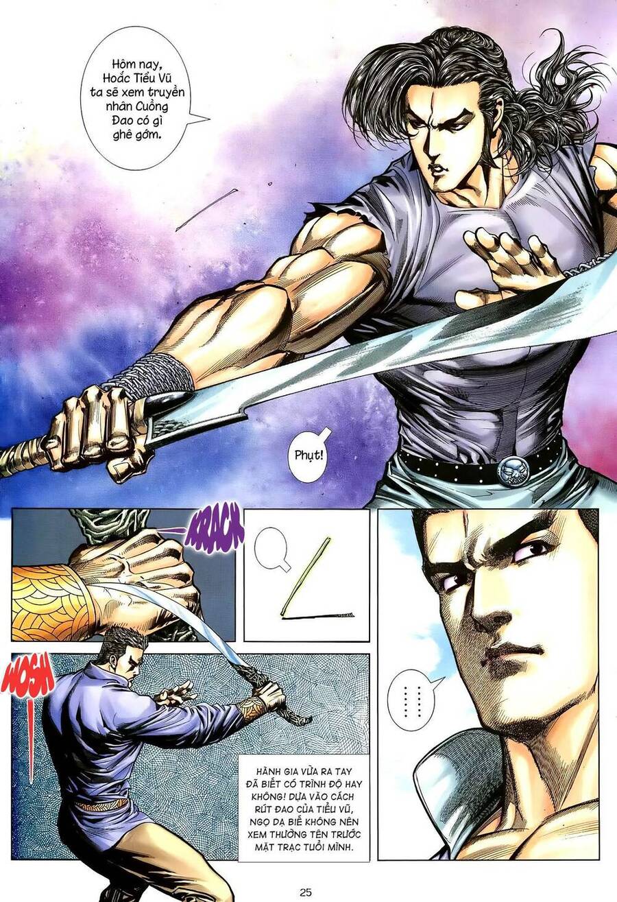 Thiên Sát Cuồng Đao - Chương 20