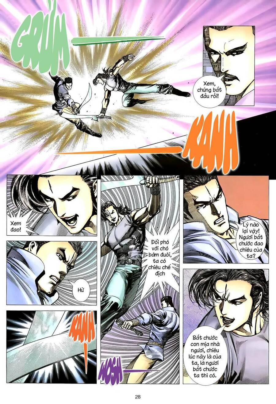 Thiên Sát Cuồng Đao - Chương 20