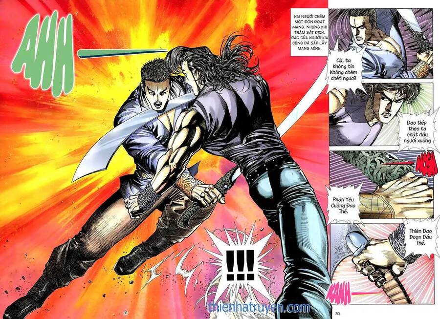Thiên Sát Cuồng Đao - Chương 20
