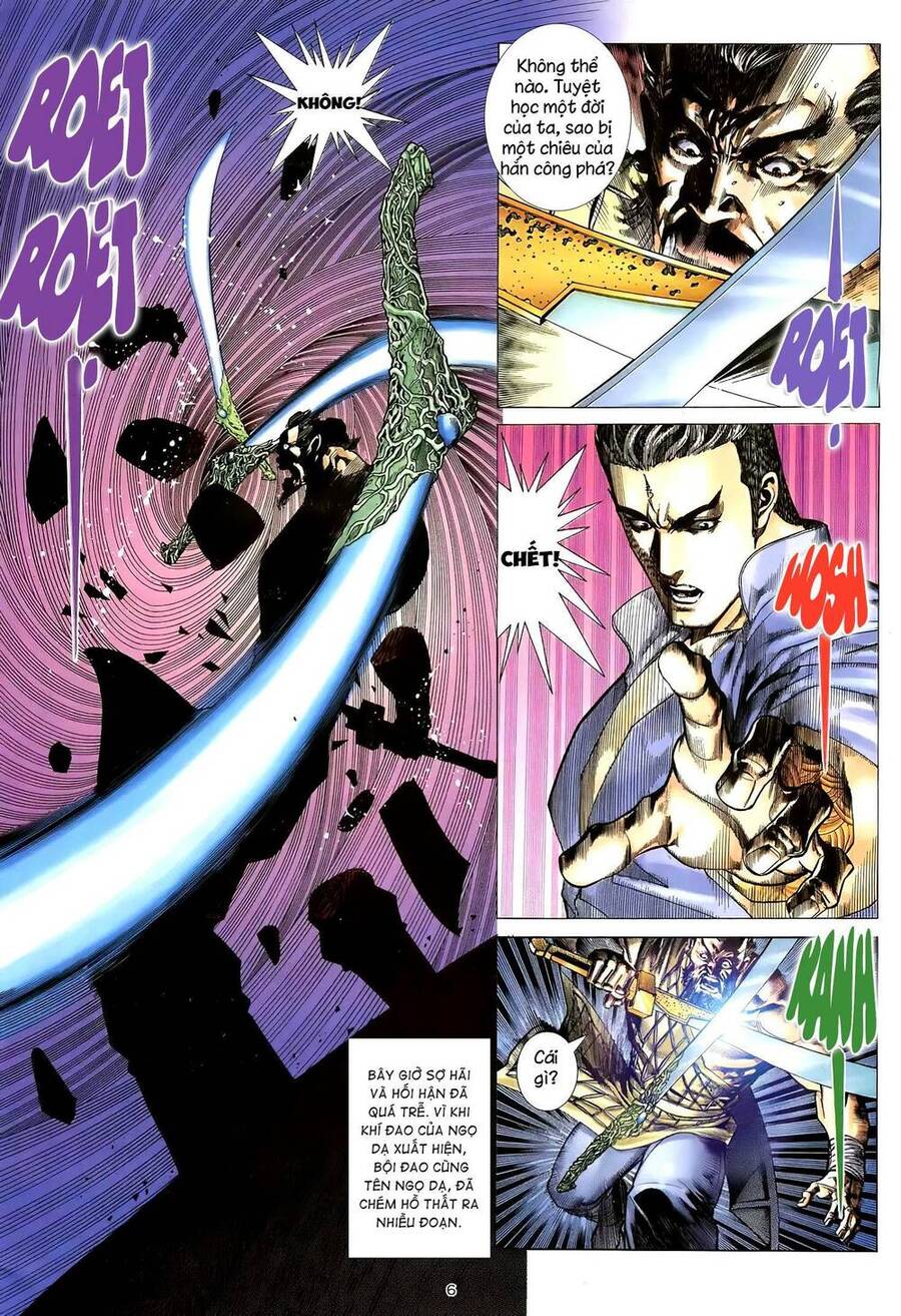 Thiên Sát Cuồng Đao - Chương 20