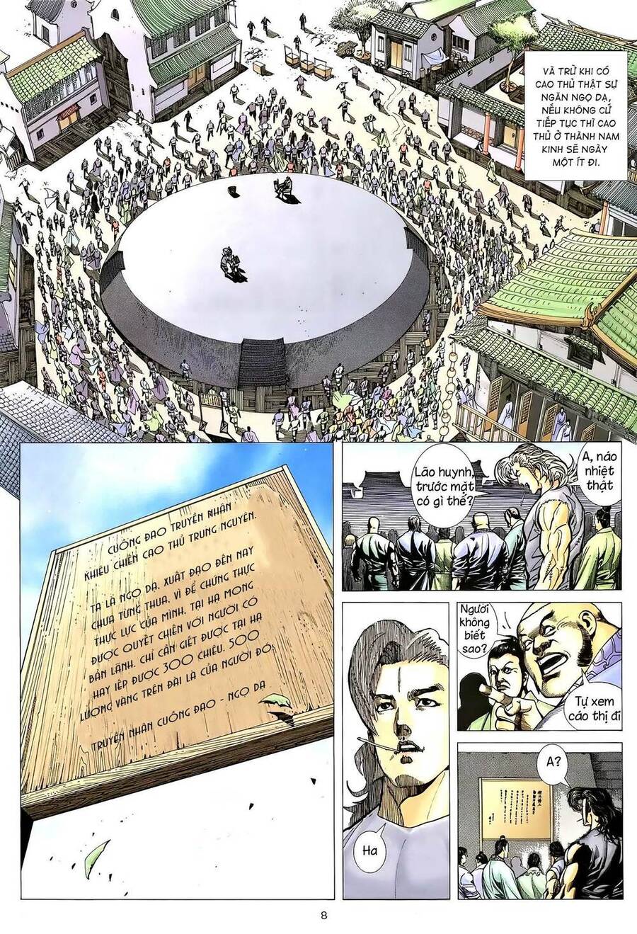 Thiên Sát Cuồng Đao - Chương 20