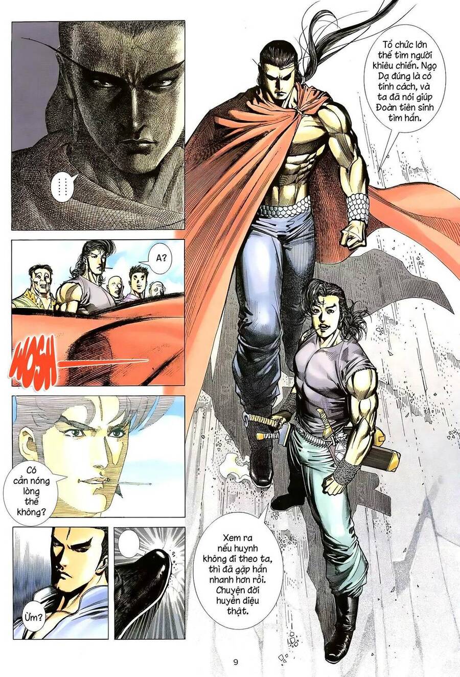 Thiên Sát Cuồng Đao - Chương 20