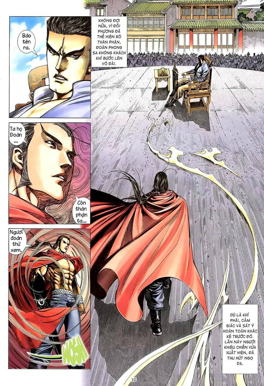 Thiên Sát Cuồng Đao - Chương 20