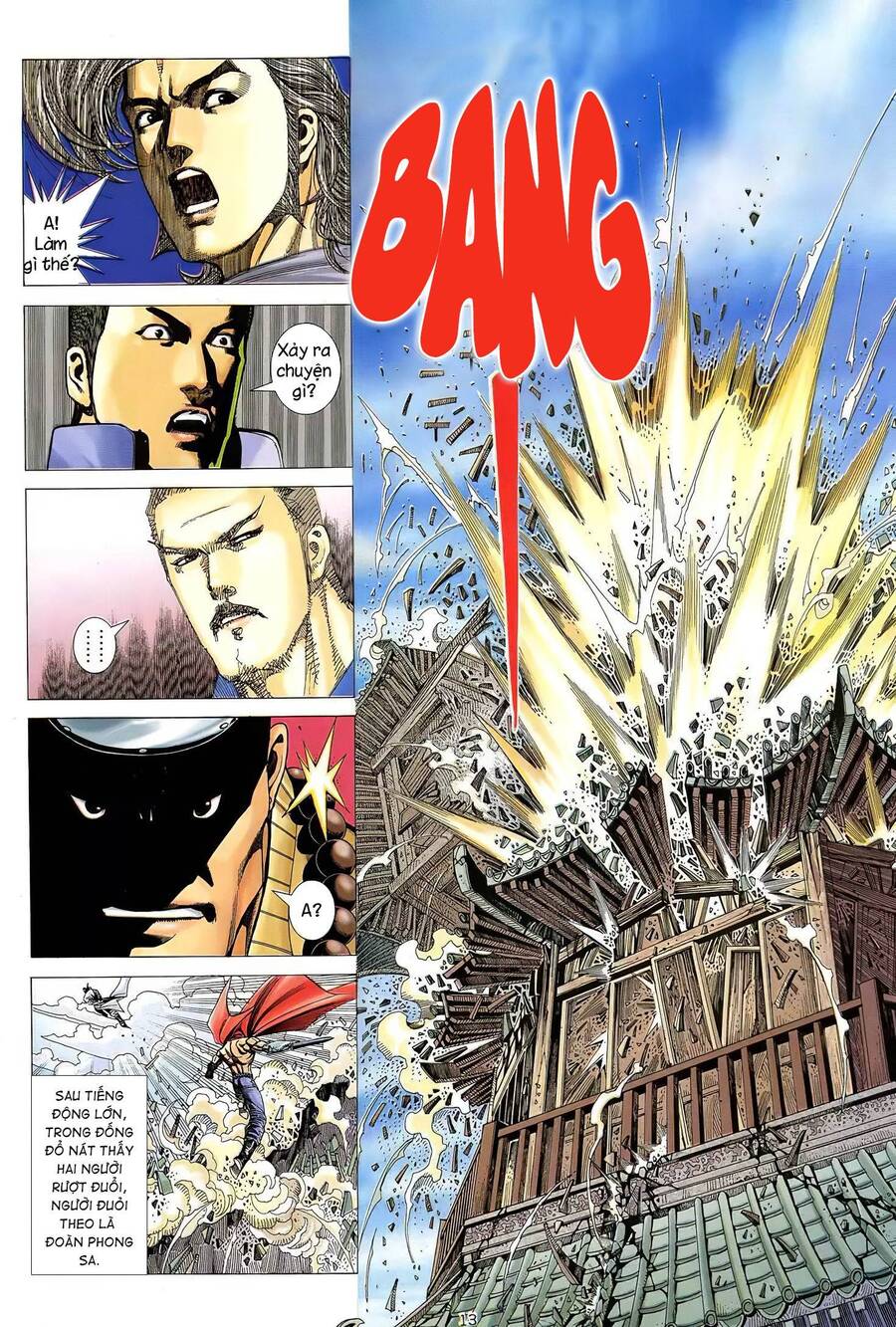 Thiên Sát Cuồng Đao - Chương 21