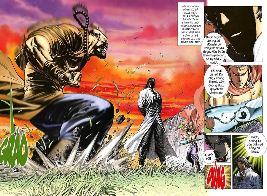 Thiên Sát Cuồng Đao - Chương 21